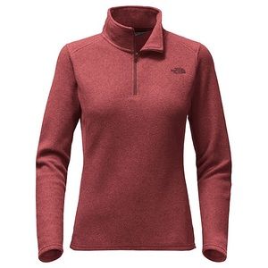 The North Face Women's Glacier 1/4 Zip Top